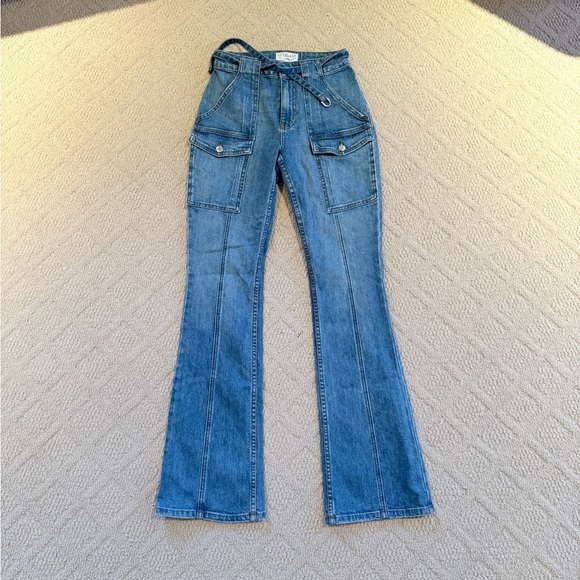 NWT Crosby Derek Lam High Waisted Jeans - Picture 2 of 5